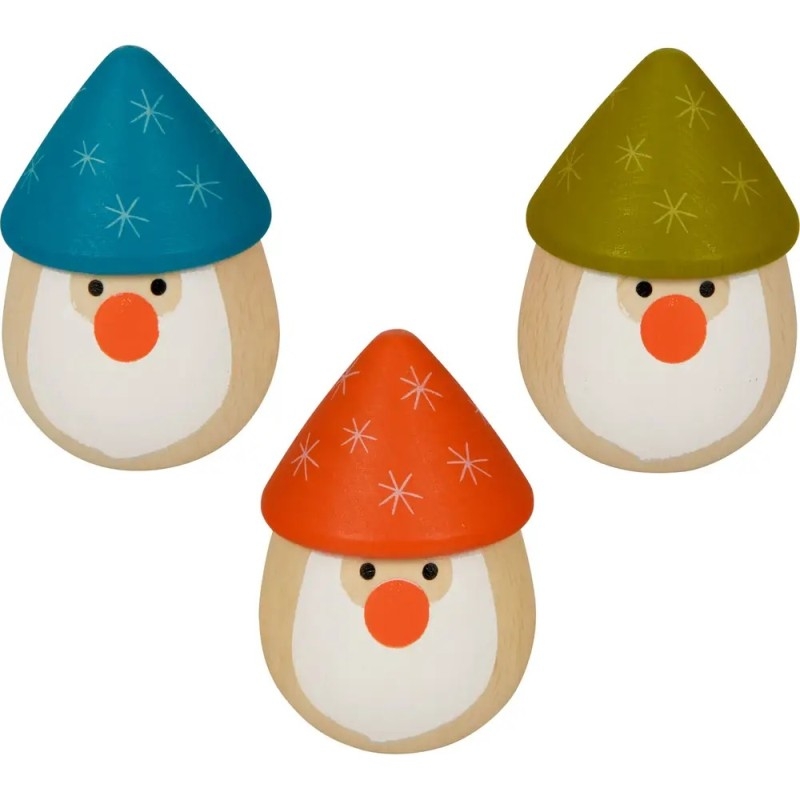 Oeuf maracas Père Noël