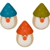 Oeuf maracas Père Noël