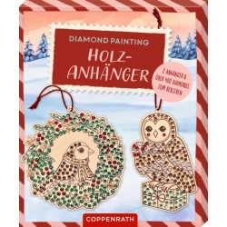 Diamond painting de Noël