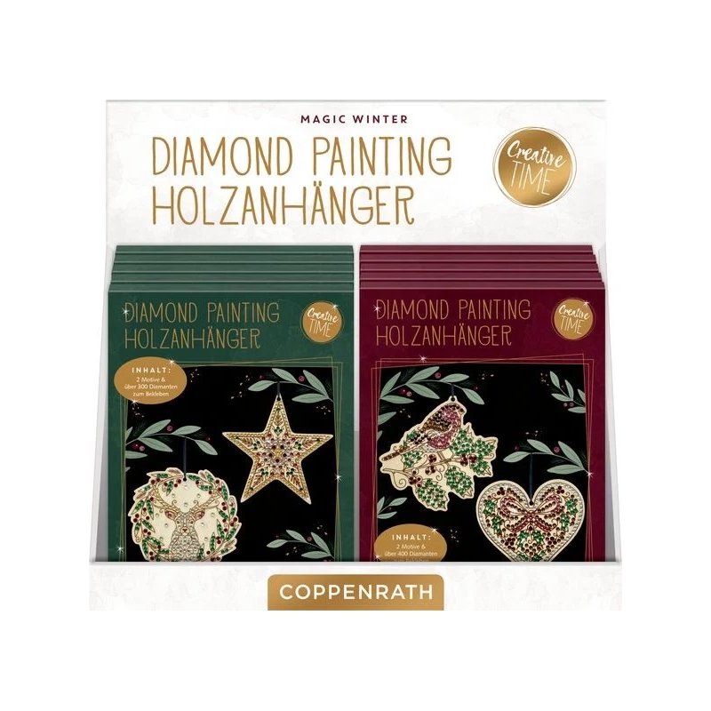 Diamond painting de Noël