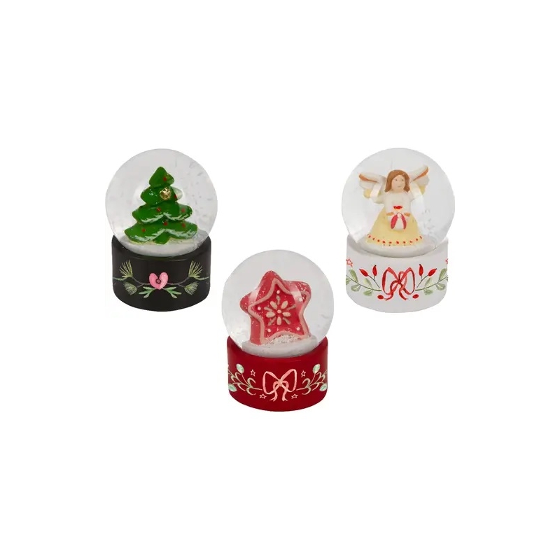 Mini boules de neige de Noël