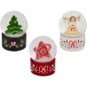 Mini boules de neige de Noël