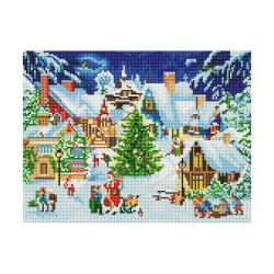 Calendrier de l'Avent - Diamond painting