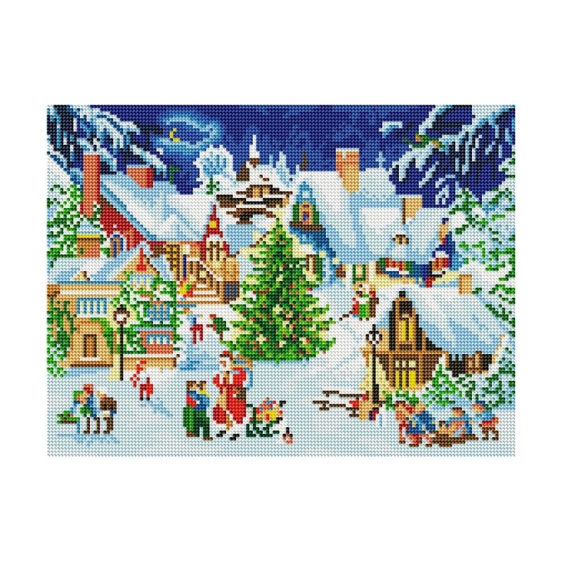Calendrier de l'Avent - Diamond painting