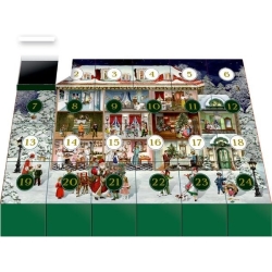 Calendrier de l'avent puzzle - Our wonderful christmas house