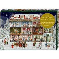 Calendrier de l'avent puzzle - Our wonderful christmas house