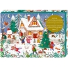 Calendrier de l'avent puzzle - Happy wintertime