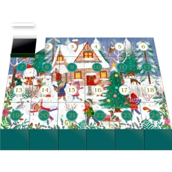 Calendrier de l'avent puzzle - Happy wintertime