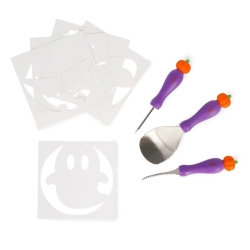 Kit de scultpure pour citrouille