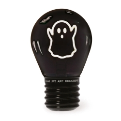 Lampe en forme d'ampoule - Fantôme