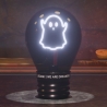 Lampe en forme d'ampoule - Fantôme