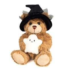 Ours Halloween avec fantôme 20 cm
