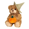 Ours Halloween avec citrouille 20 cm