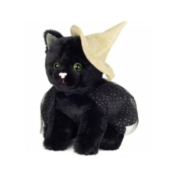Chat Halloween 20 cm