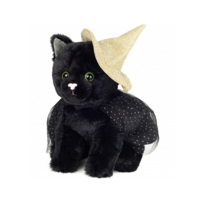 Chat Halloween 20 cm