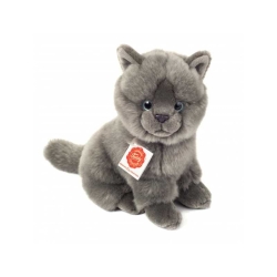 Chat chartreux 20 cm