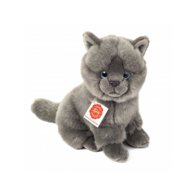 Chat chartreux 20 cm