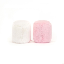 Amuseables - Guimauves blanche et rose