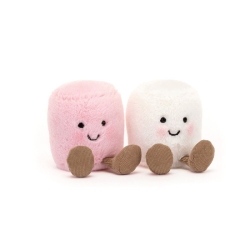 Amuseables - Guimauves blanche et rose