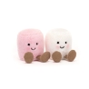 Amuseables - Guimauves blanche et rose