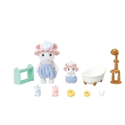 Sylvanian Families - Le bain des frères souris