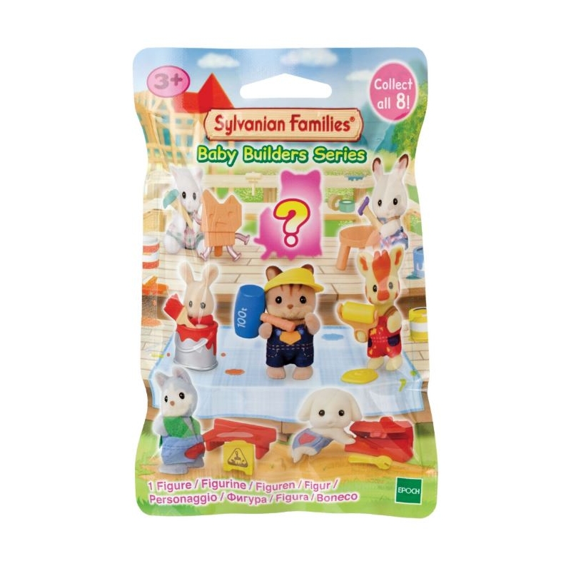 Sylvanian Families - Sachet surprise baby builders