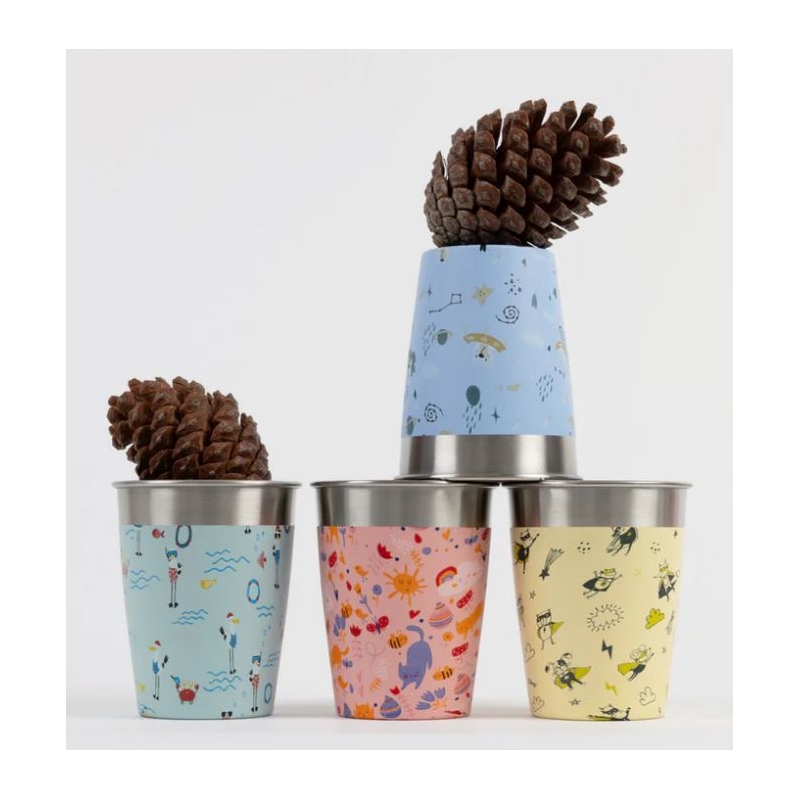 Sigg - Ensemble de 4 tasses Daydream 0.35L