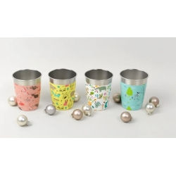 Sigg - Ensemble de 4 tasses Wildlife 0.35L