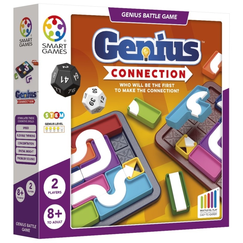 SmartGames - Genius connexion