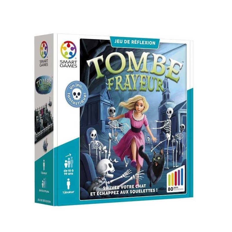 SmartGames - Tombe frayeur