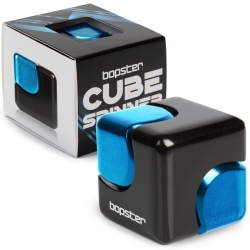 Cube spinner  bleu