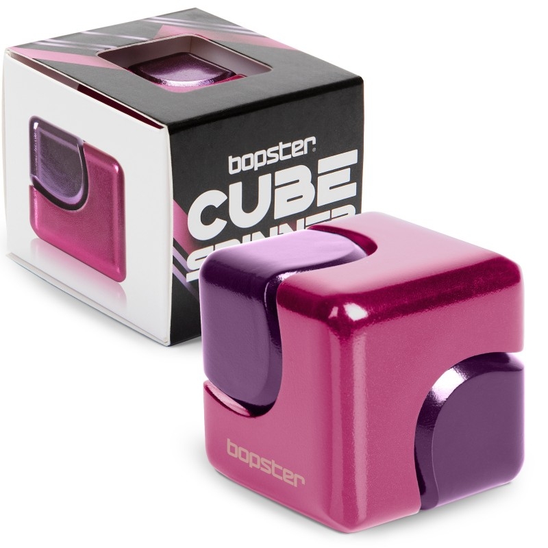 Cube spinner rose