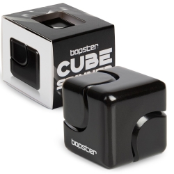 Cube spinner noir