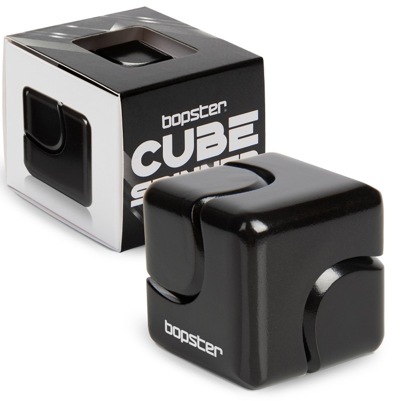 Cube spinner noir