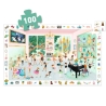 Puzzle observation 100 pièces - L'école de danse