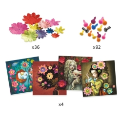 Tableaux en 3D - Rock'n Roses