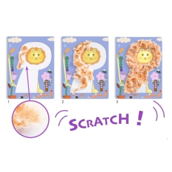 Laine et scratch - Tout poilus!
