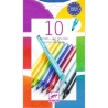 10  feutres Arc-en-ciel
