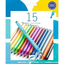 15  feutres Pacifique
