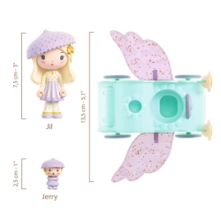 Tinyly - Jil et Jerry Tinycar