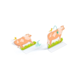 Stickers à relever - La ferme