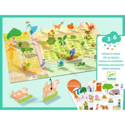 Stickers à relever - La ferme