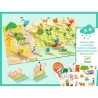 Stickers à relever - La ferme