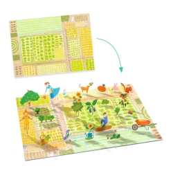 Stickers à relever - La ferme