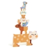 Puzzle relief - Woody Stack
