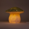Grande lampe champignon vert amande