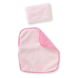 Couffin tressé peluche pour bb 36/42 cm