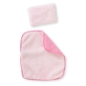 Couffin tressé peluche pour bb 36/42 cm