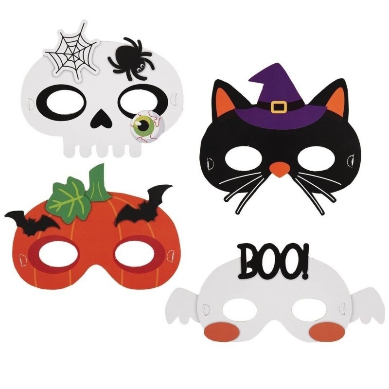 Masque - Loup Halloween enfant