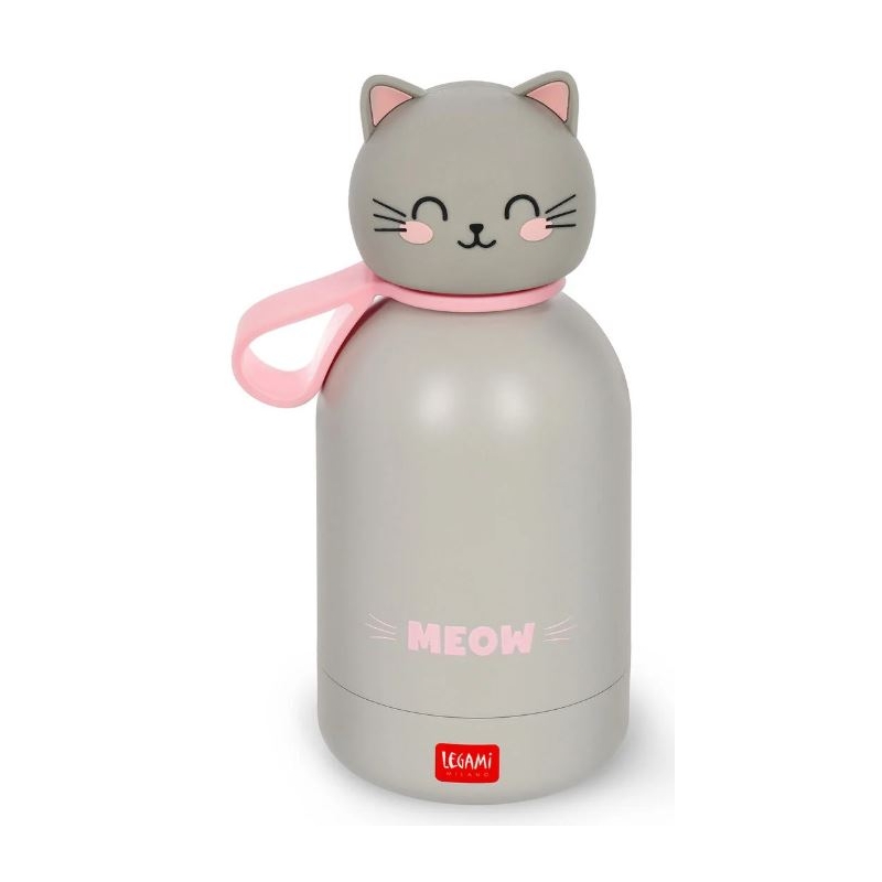 Gourde isotherme - Chat